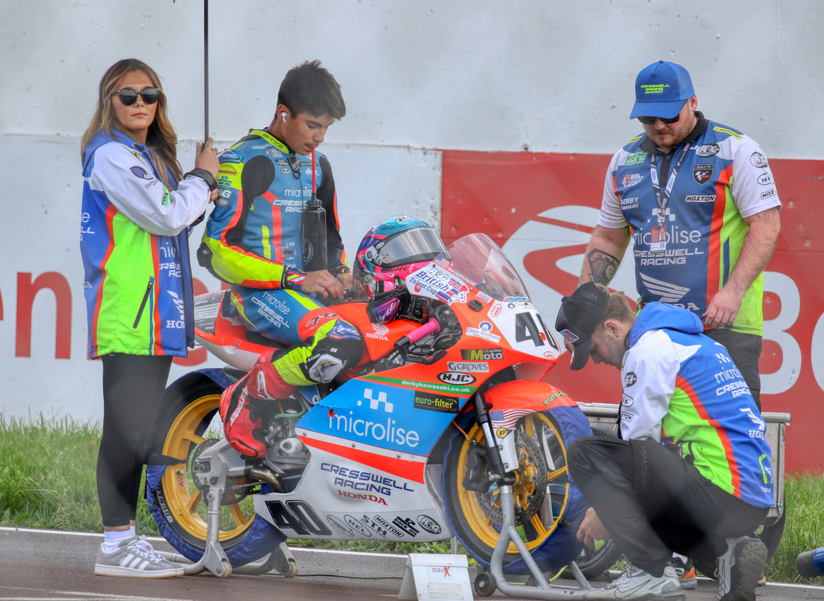 Round 2: Another Podium & Another DNF... – Juju Racing