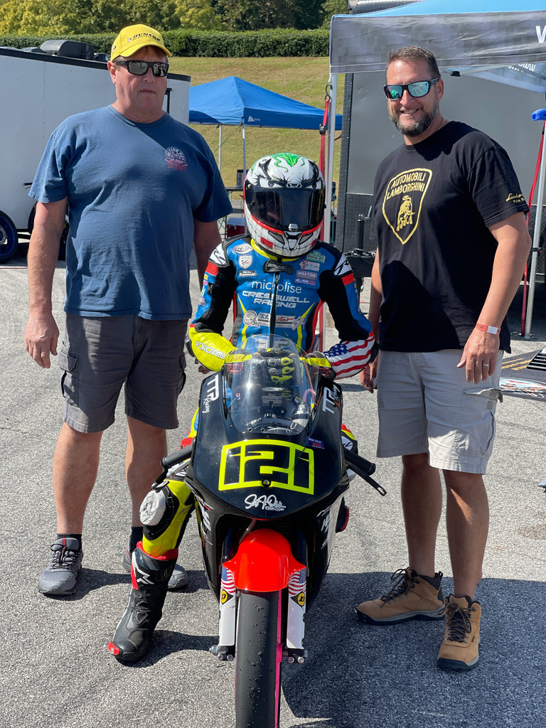 2021 Amateur Season with WERA โ Juju Racing