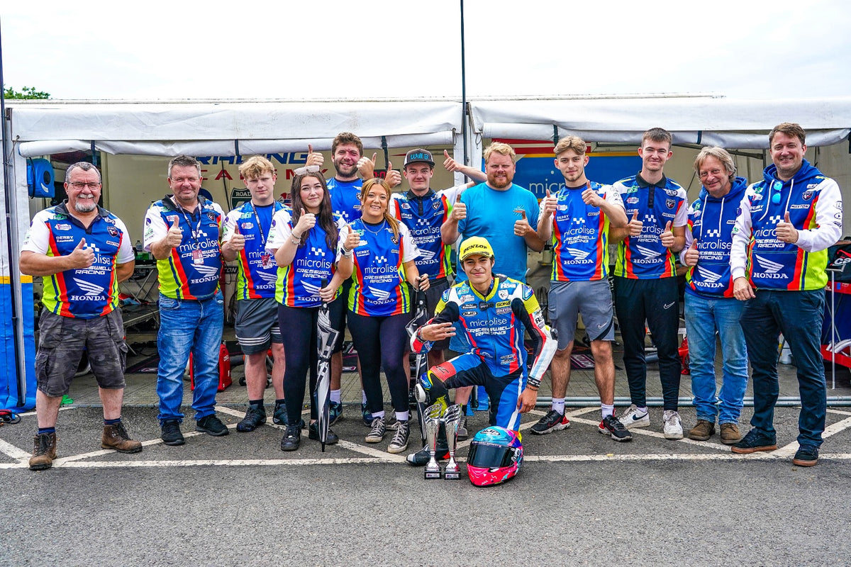 Race 4...Hard Work Paying Off – Juju Racing